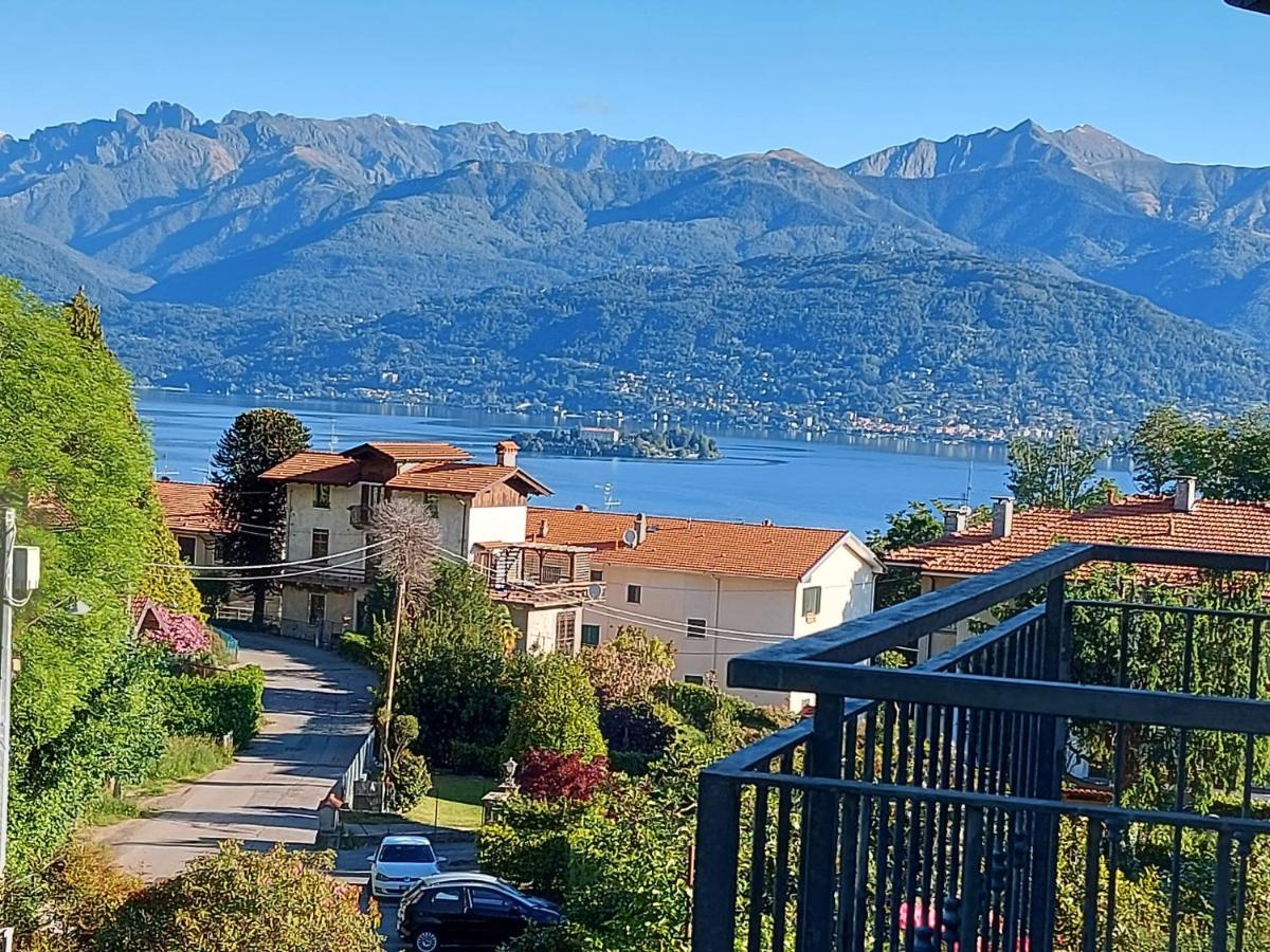 Willa La Casa Delle Camelie Stresa Zewnętrze zdjęcie