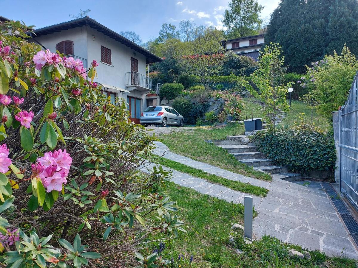 Willa La Casa Delle Camelie Stresa Zewnętrze zdjęcie